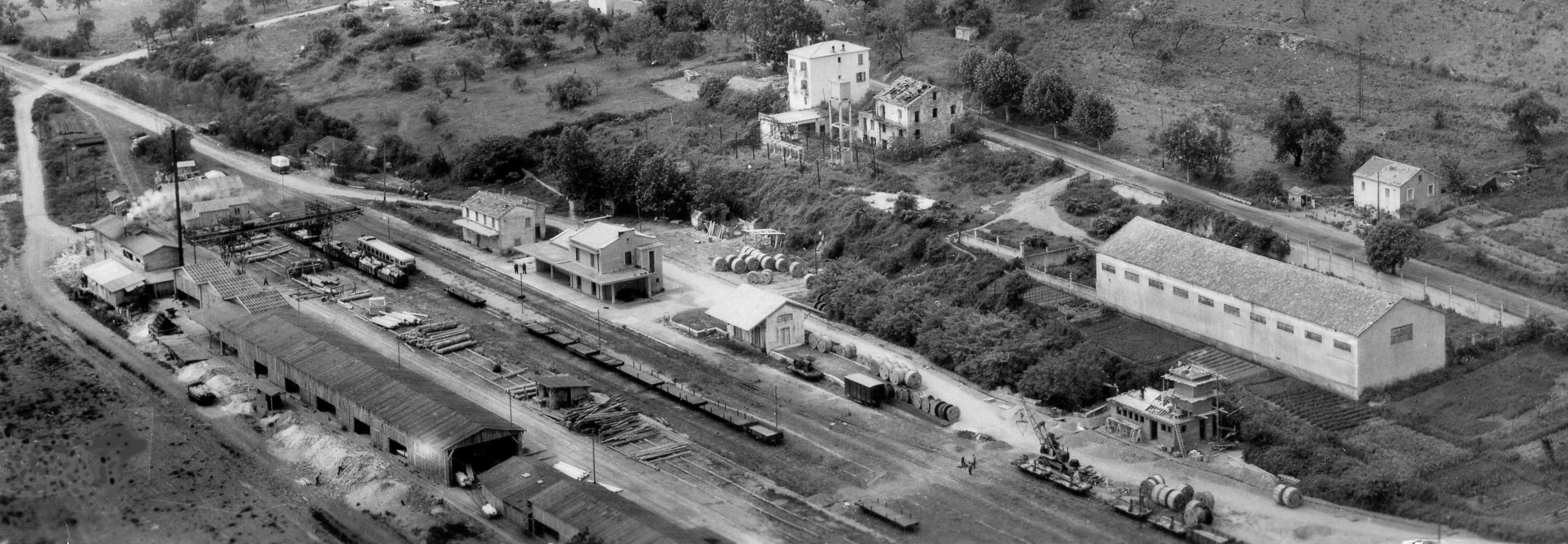 Casamozza gare et scierie